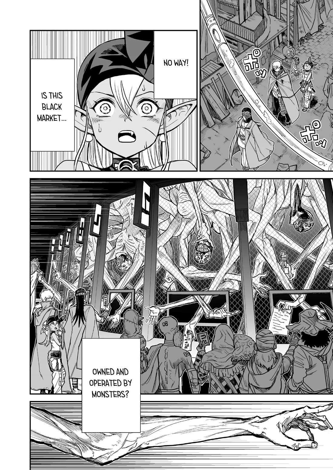 Abandoned: The Hero Who's So Strong He Breaks Every Weapon and the Elf Weaponsmith chapter 8 page 10