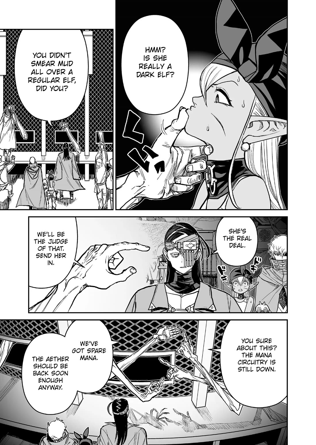 Abandoned: The Hero Who's So Strong He Breaks Every Weapon and the Elf Weaponsmith chapter 8 page 11