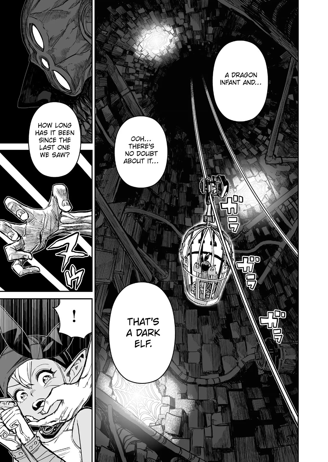 Abandoned: The Hero Who's So Strong He Breaks Every Weapon and the Elf Weaponsmith chapter 8 page 15