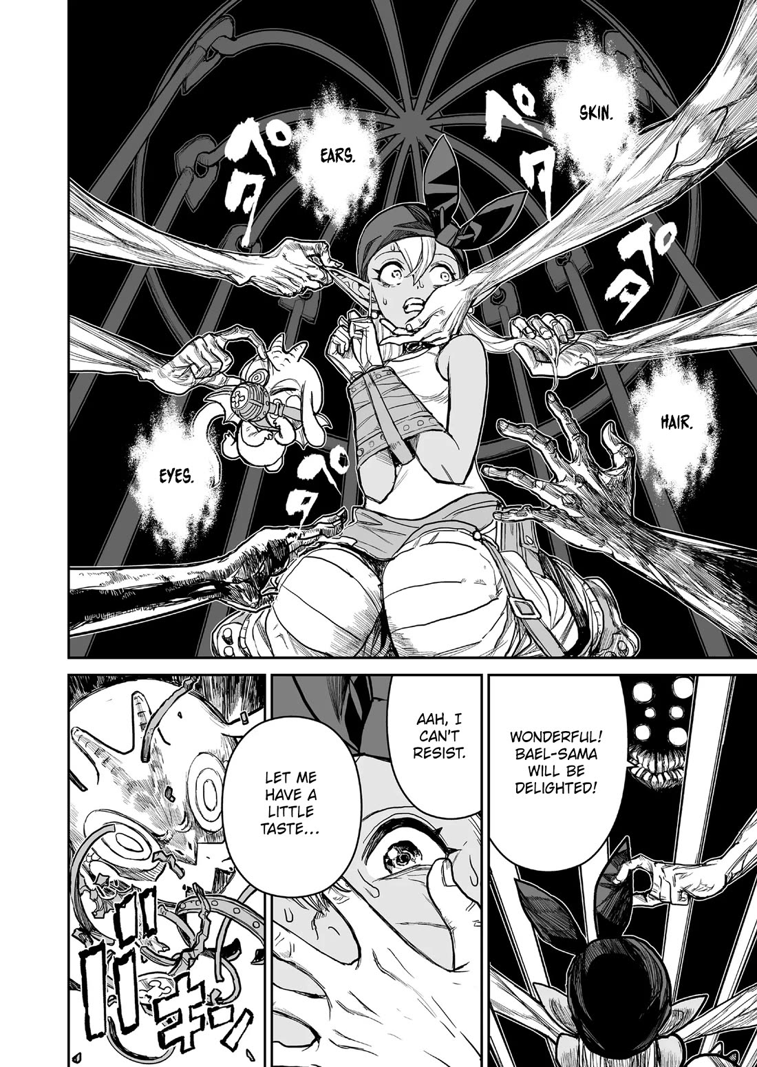 Abandoned: The Hero Who's So Strong He Breaks Every Weapon and the Elf Weaponsmith chapter 8 page 16