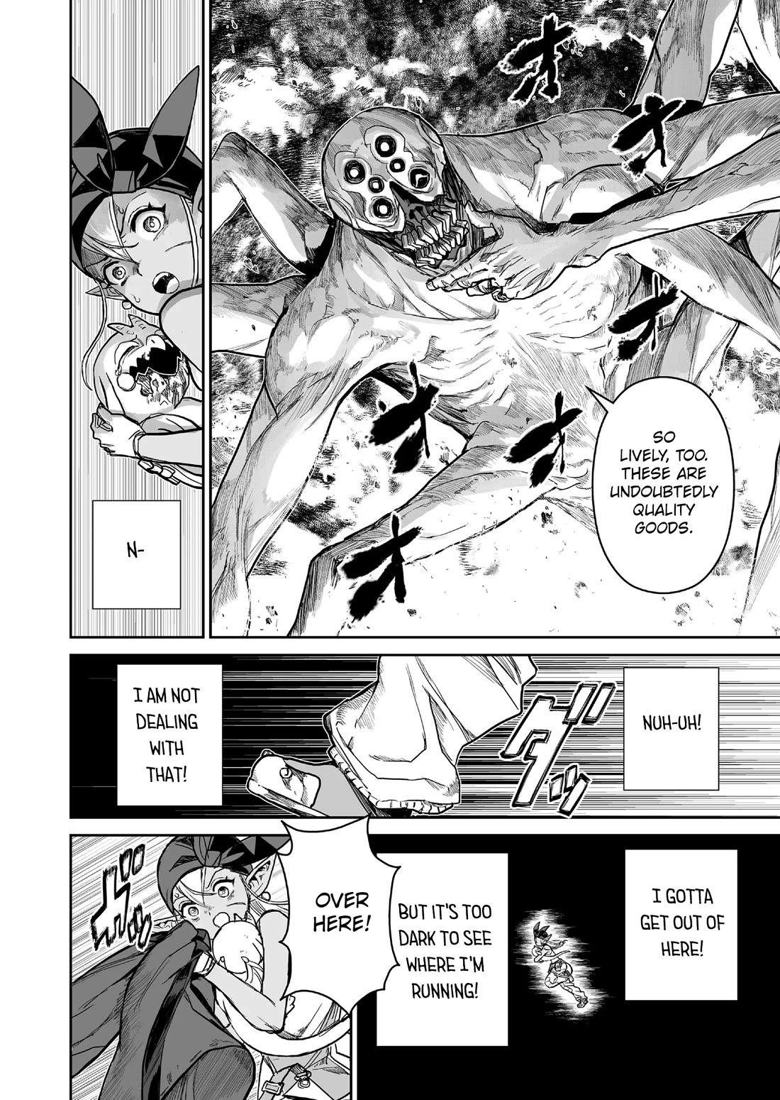 Abandoned: The Hero Who's So Strong He Breaks Every Weapon and the Elf Weaponsmith chapter 8 page 18