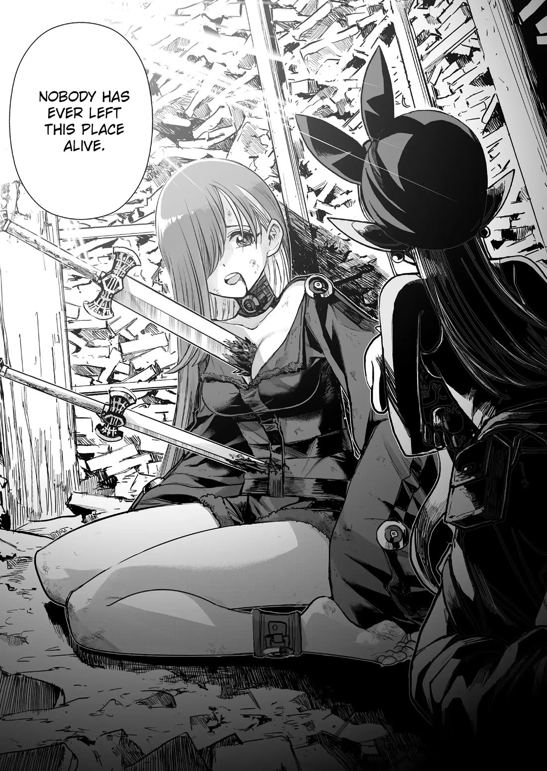 Abandoned: The Hero Who's So Strong He Breaks Every Weapon and the Elf Weaponsmith chapter 8 page 20