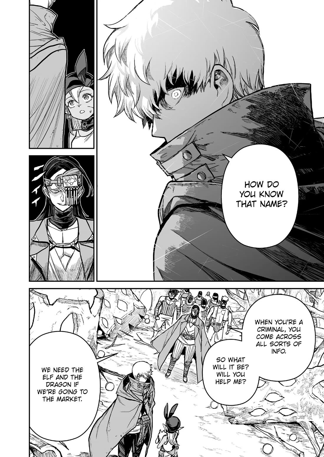 Abandoned: The Hero Who's So Strong He Breaks Every Weapon and the Elf Weaponsmith chapter 8 page 4