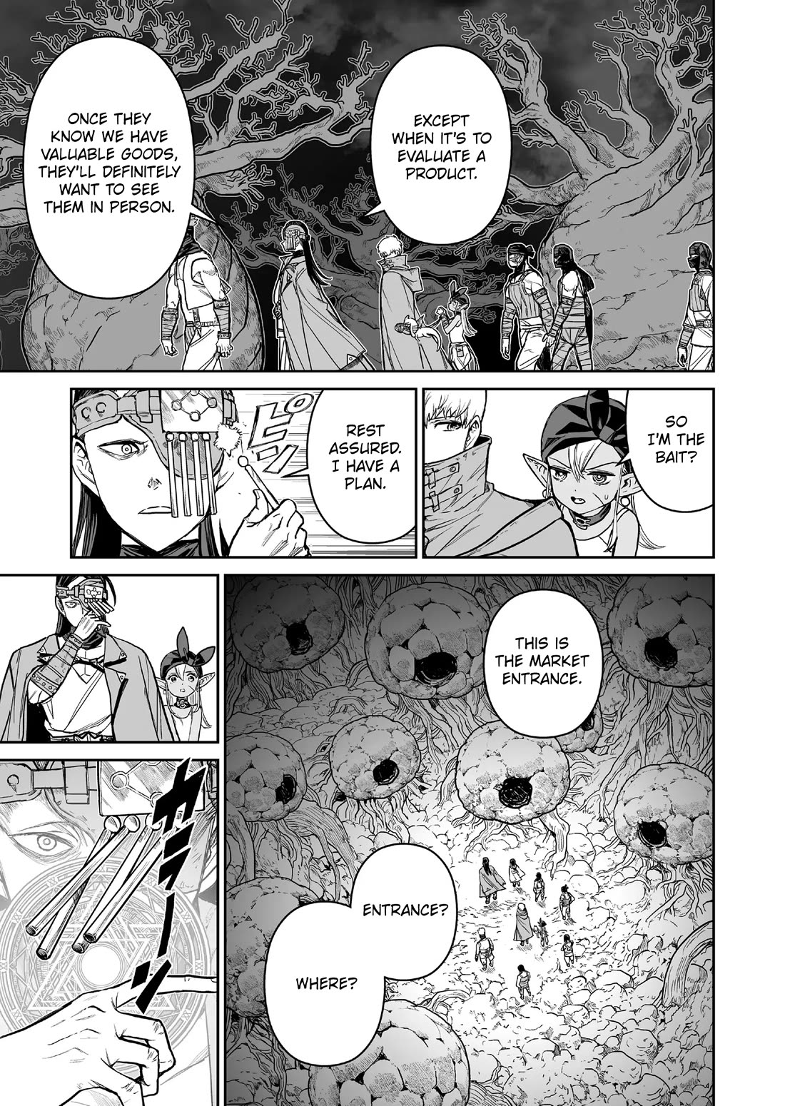 Abandoned: The Hero Who's So Strong He Breaks Every Weapon and the Elf Weaponsmith chapter 8 page 7