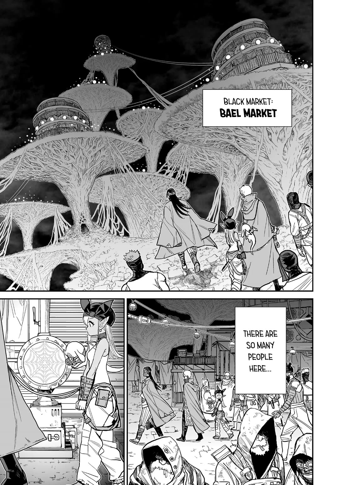 Abandoned: The Hero Who's So Strong He Breaks Every Weapon and the Elf Weaponsmith chapter 8 page 9