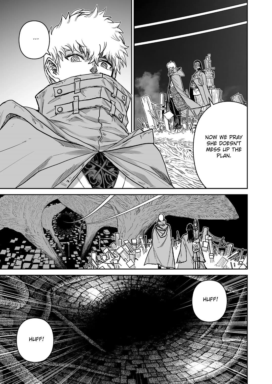 Abandoned: The Hero Who's So Strong He Breaks Every Weapon and the Elf Weaponsmith chapter 9 page 11