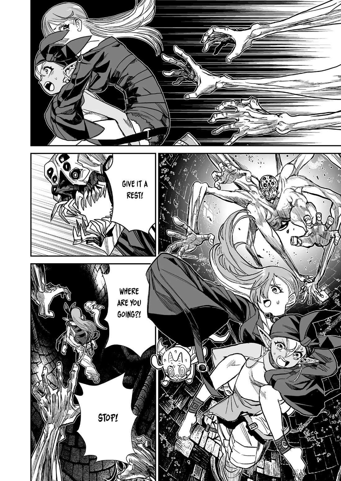 Abandoned: The Hero Who's So Strong He Breaks Every Weapon and the Elf Weaponsmith chapter 9 page 12