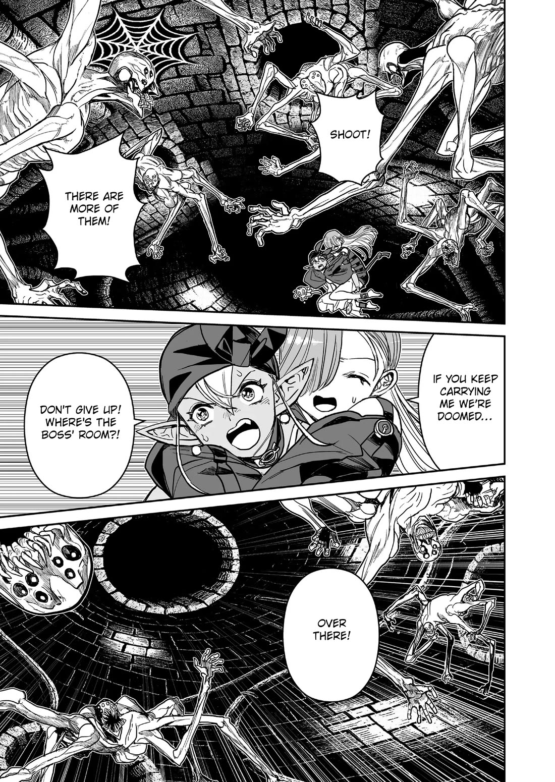 Abandoned: The Hero Who's So Strong He Breaks Every Weapon and the Elf Weaponsmith chapter 9 page 13