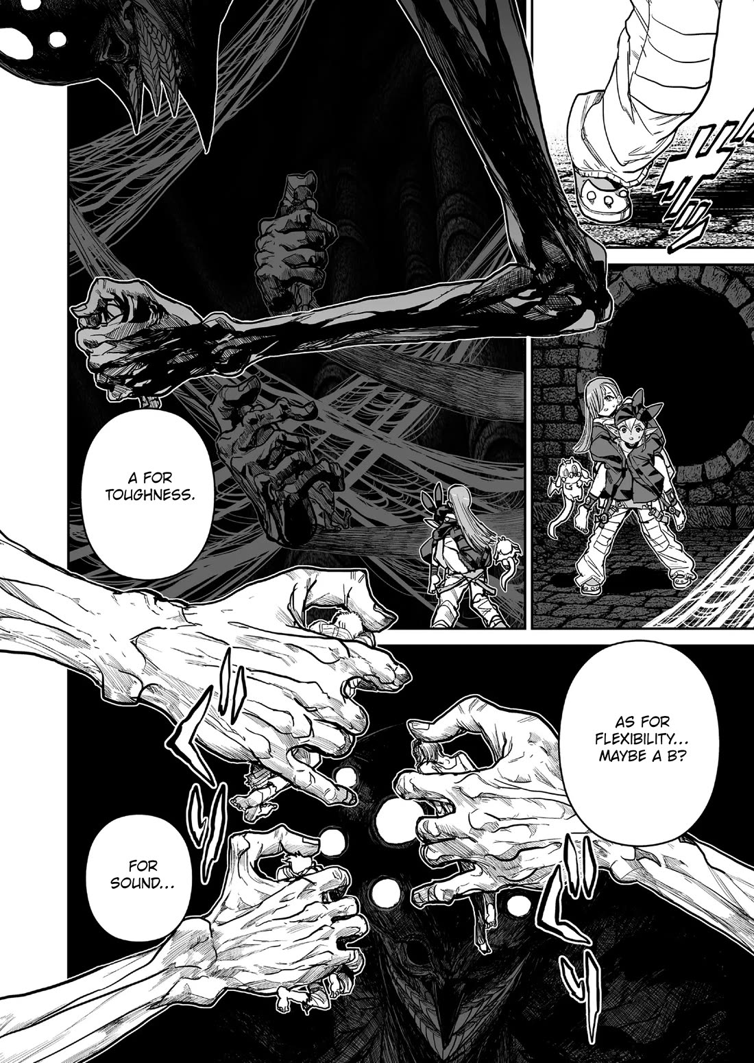 Abandoned: The Hero Who's So Strong He Breaks Every Weapon and the Elf Weaponsmith chapter 9 page 14