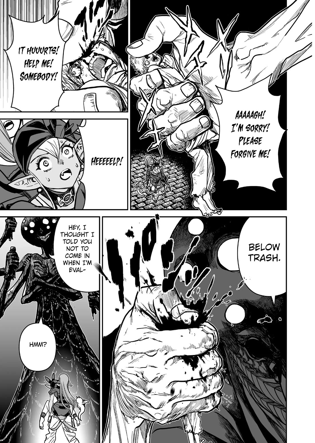 Abandoned: The Hero Who's So Strong He Breaks Every Weapon and the Elf Weaponsmith chapter 9 page 15