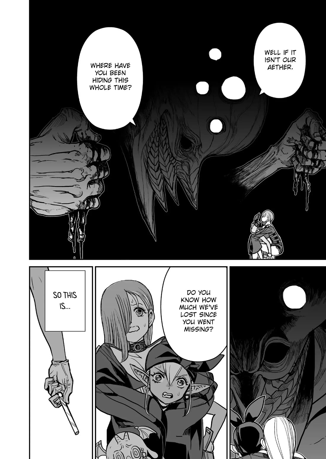 Abandoned: The Hero Who's So Strong He Breaks Every Weapon and the Elf Weaponsmith chapter 9 page 16