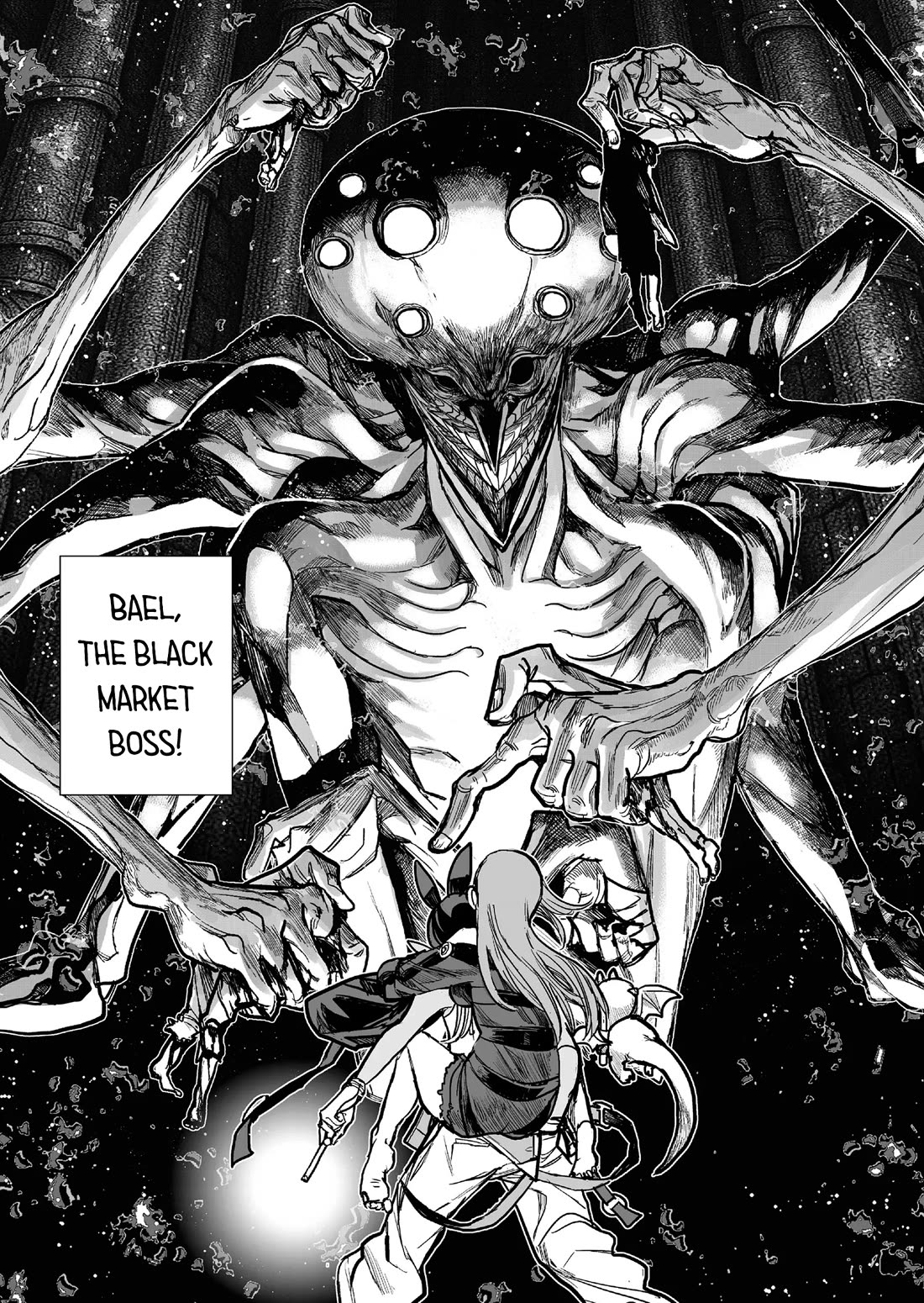 Abandoned: The Hero Who's So Strong He Breaks Every Weapon and the Elf Weaponsmith chapter 9 page 17