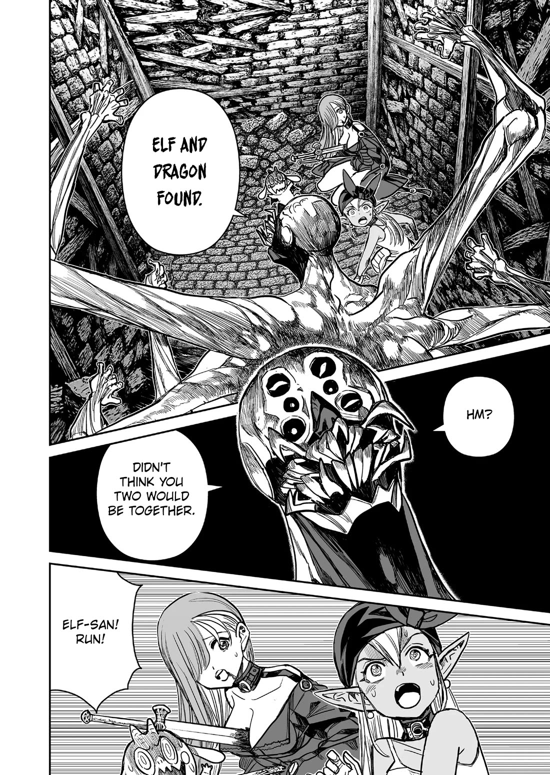 Abandoned: The Hero Who's So Strong He Breaks Every Weapon and the Elf Weaponsmith chapter 9 page 6