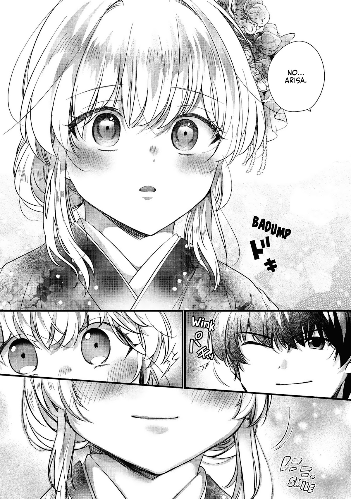 About that time I didn't want to have a matchmaking interview, so I set some impossible conditions and then my classmate showed up chapter 1 page 29