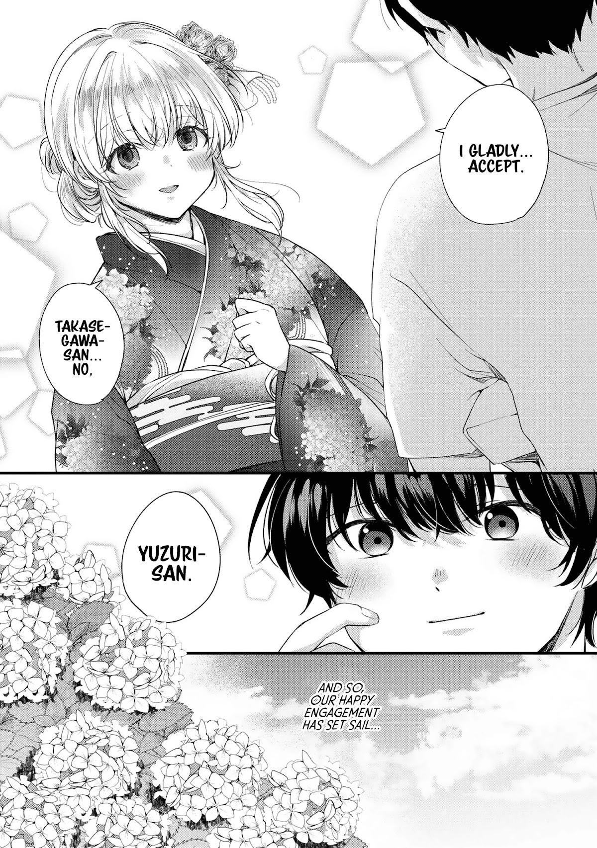 About that time I didn't want to have a matchmaking interview, so I set some impossible conditions and then my classmate showed up chapter 1 page 30