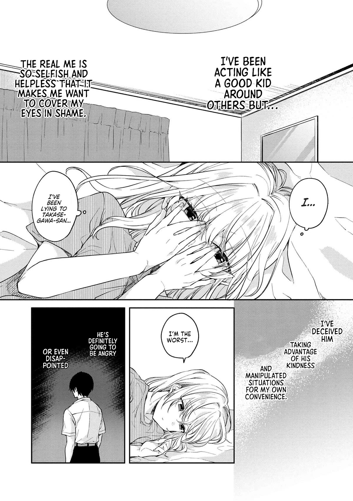 About that time I didn't want to have a matchmaking interview, so I set some impossible conditions and then my classmate showed up chapter 10.1 page 11