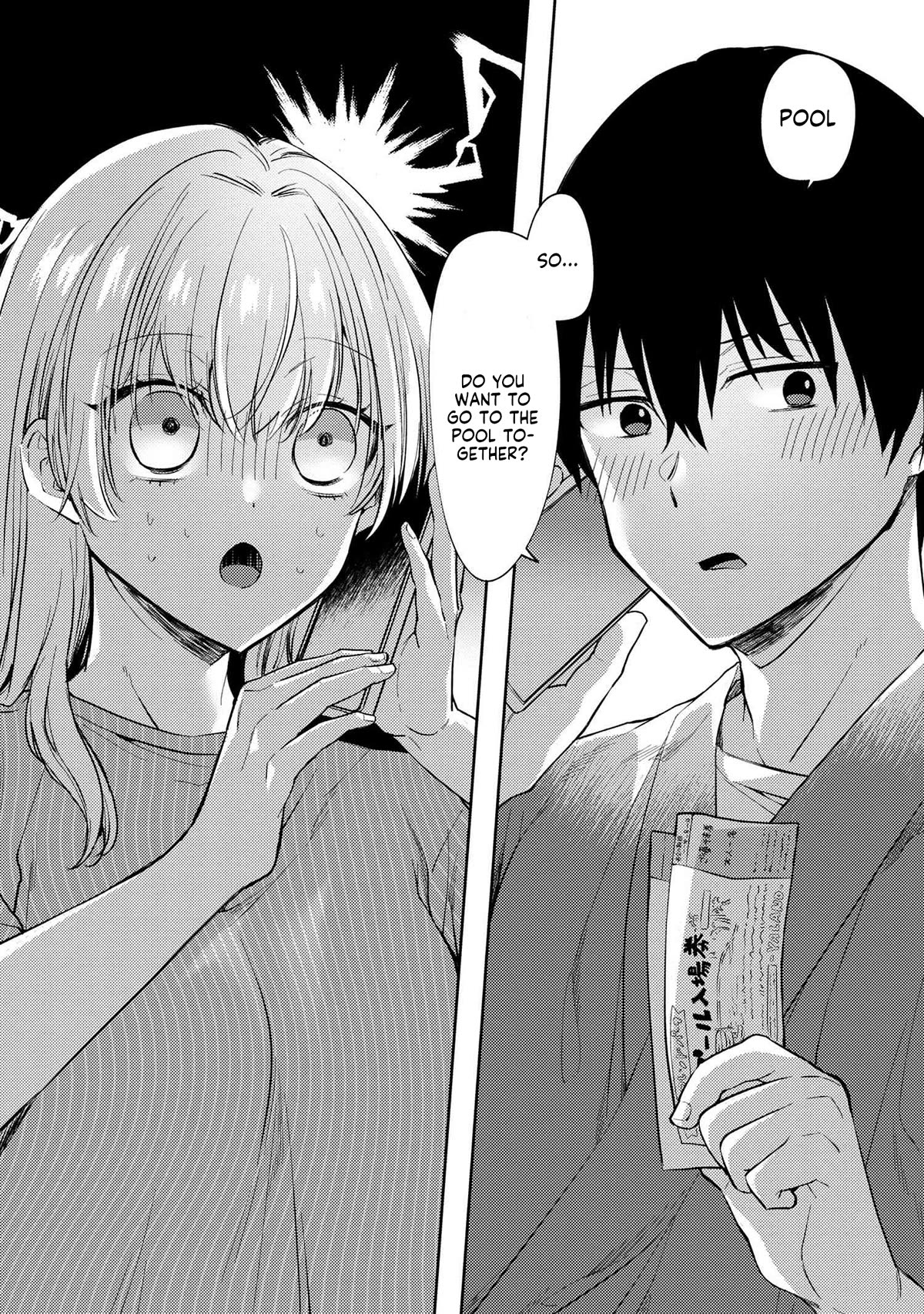 About that time I didn't want to have a matchmaking interview, so I set some impossible conditions and then my classmate showed up chapter 10.1 page 15