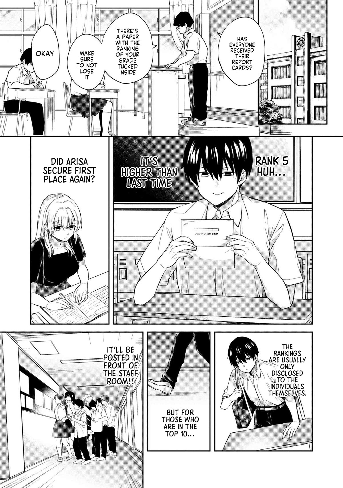 About that time I didn't want to have a matchmaking interview, so I set some impossible conditions and then my classmate showed up chapter 10.1 page 2