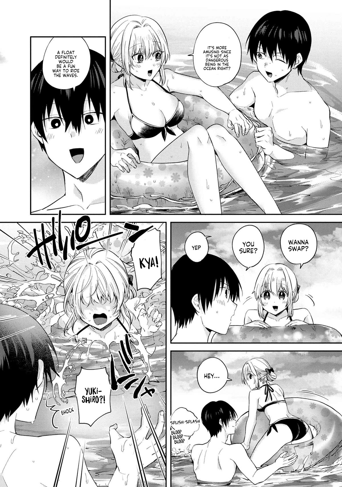 About that time I didn't want to have a matchmaking interview, so I set some impossible conditions and then my classmate showed up chapter 10.2 page 12