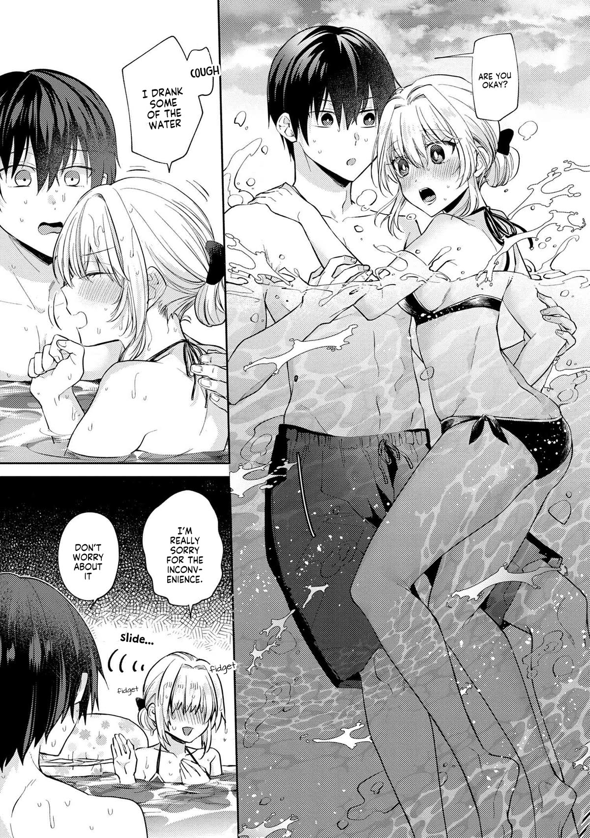 About that time I didn't want to have a matchmaking interview, so I set some impossible conditions and then my classmate showed up chapter 10.2 page 13