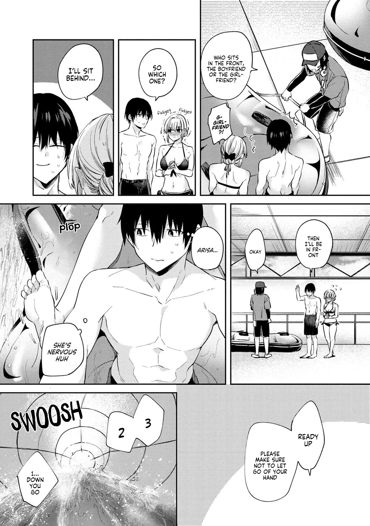 About that time I didn't want to have a matchmaking interview, so I set some impossible conditions and then my classmate showed up chapter 10.2 page 17