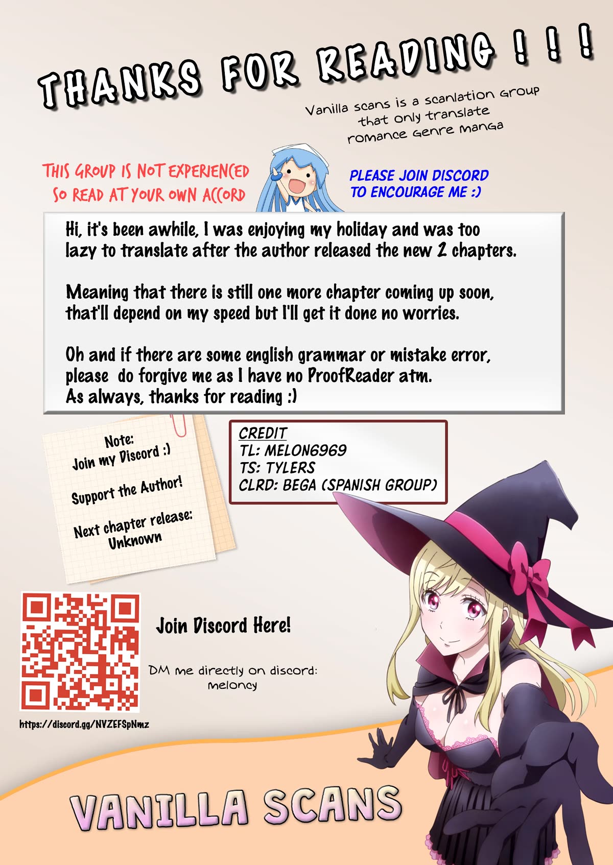 About that time I didn't want to have a matchmaking interview, so I set some impossible conditions and then my classmate showed up chapter 10.2 page 18