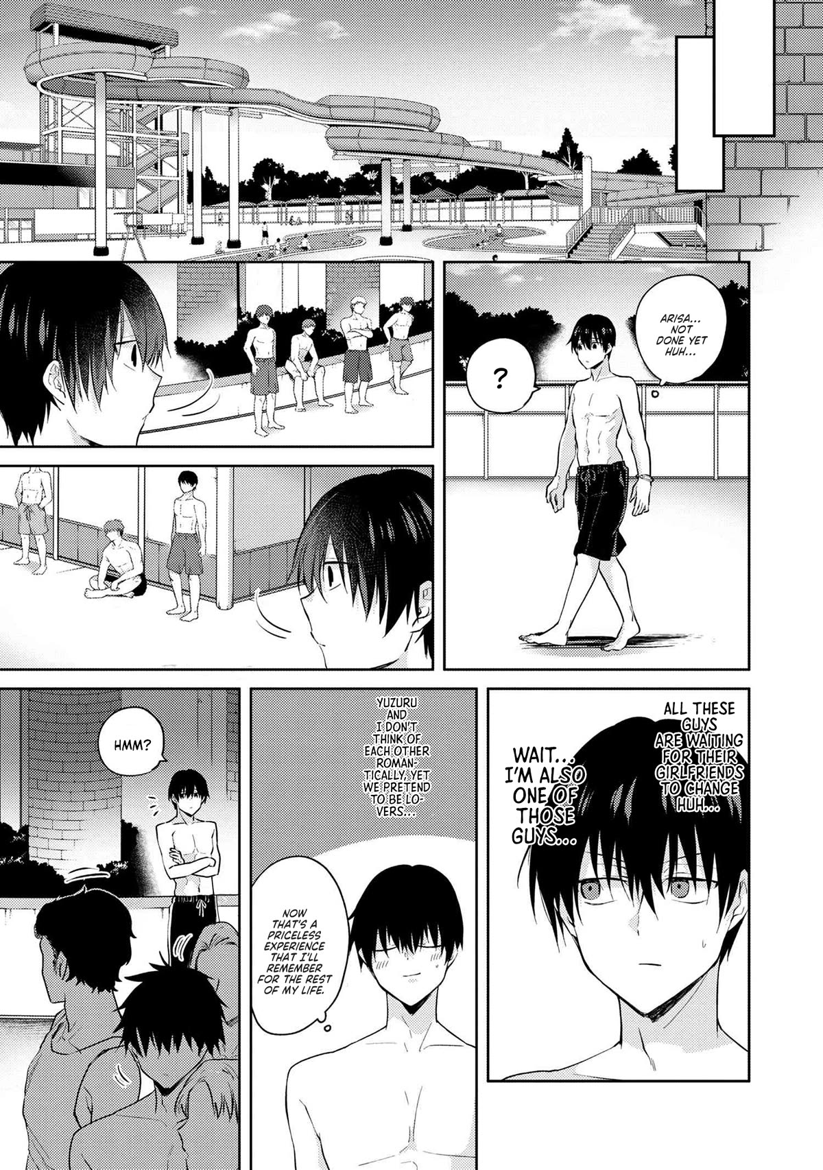 About that time I didn't want to have a matchmaking interview, so I set some impossible conditions and then my classmate showed up chapter 10.2 page 2