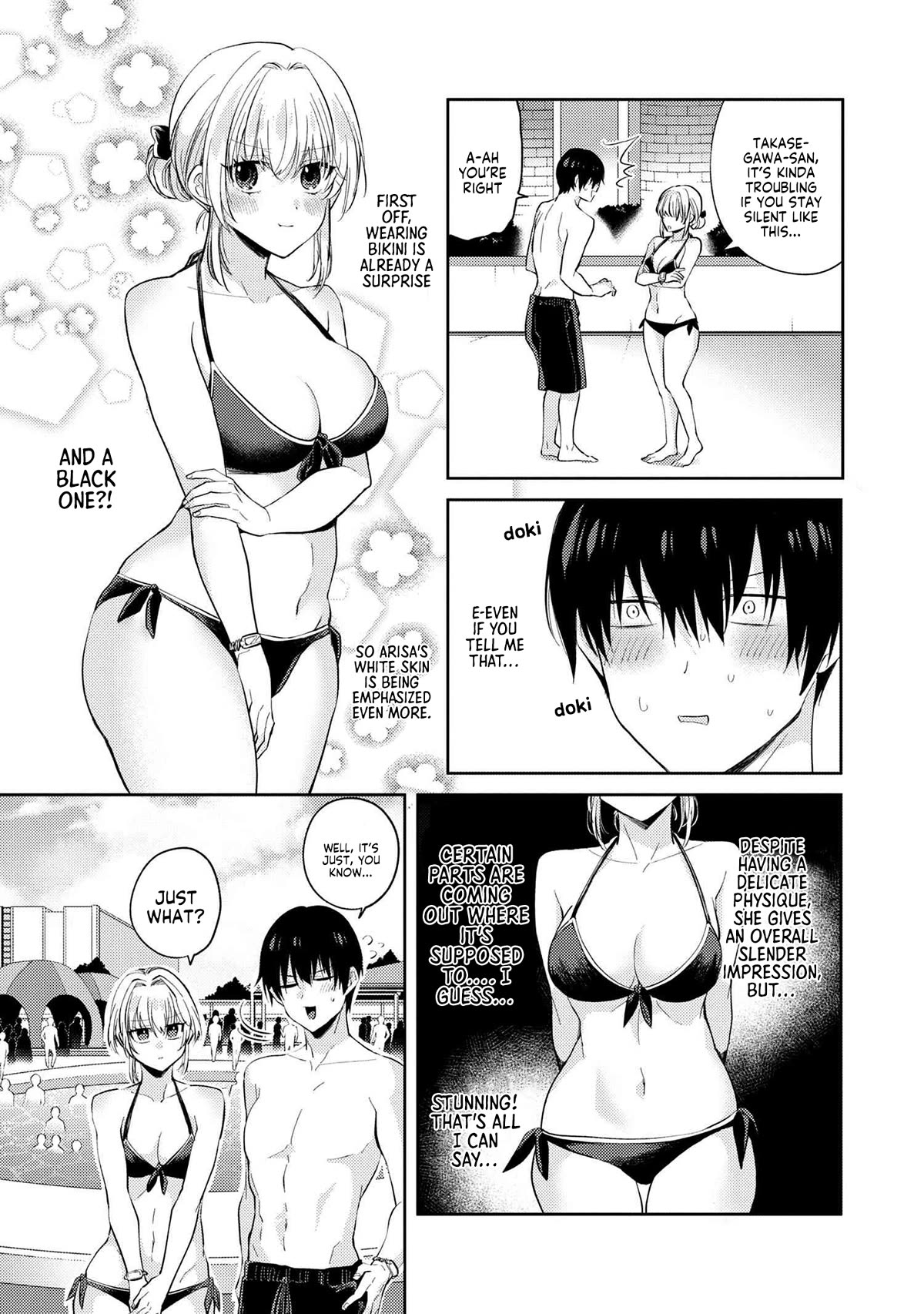 About that time I didn't want to have a matchmaking interview, so I set some impossible conditions and then my classmate showed up chapter 10.2 page 4