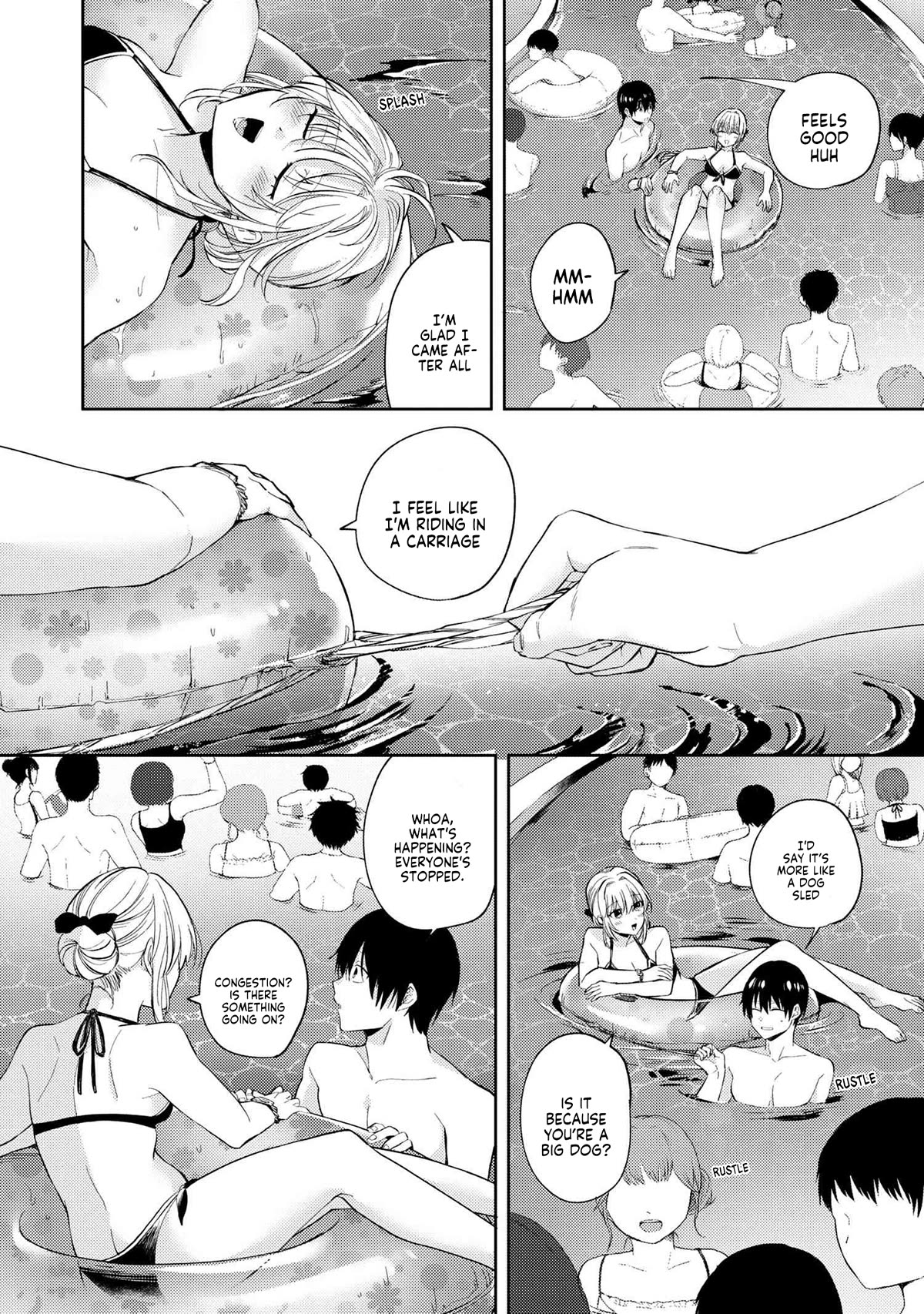 About that time I didn't want to have a matchmaking interview, so I set some impossible conditions and then my classmate showed up chapter 10.2 page 8