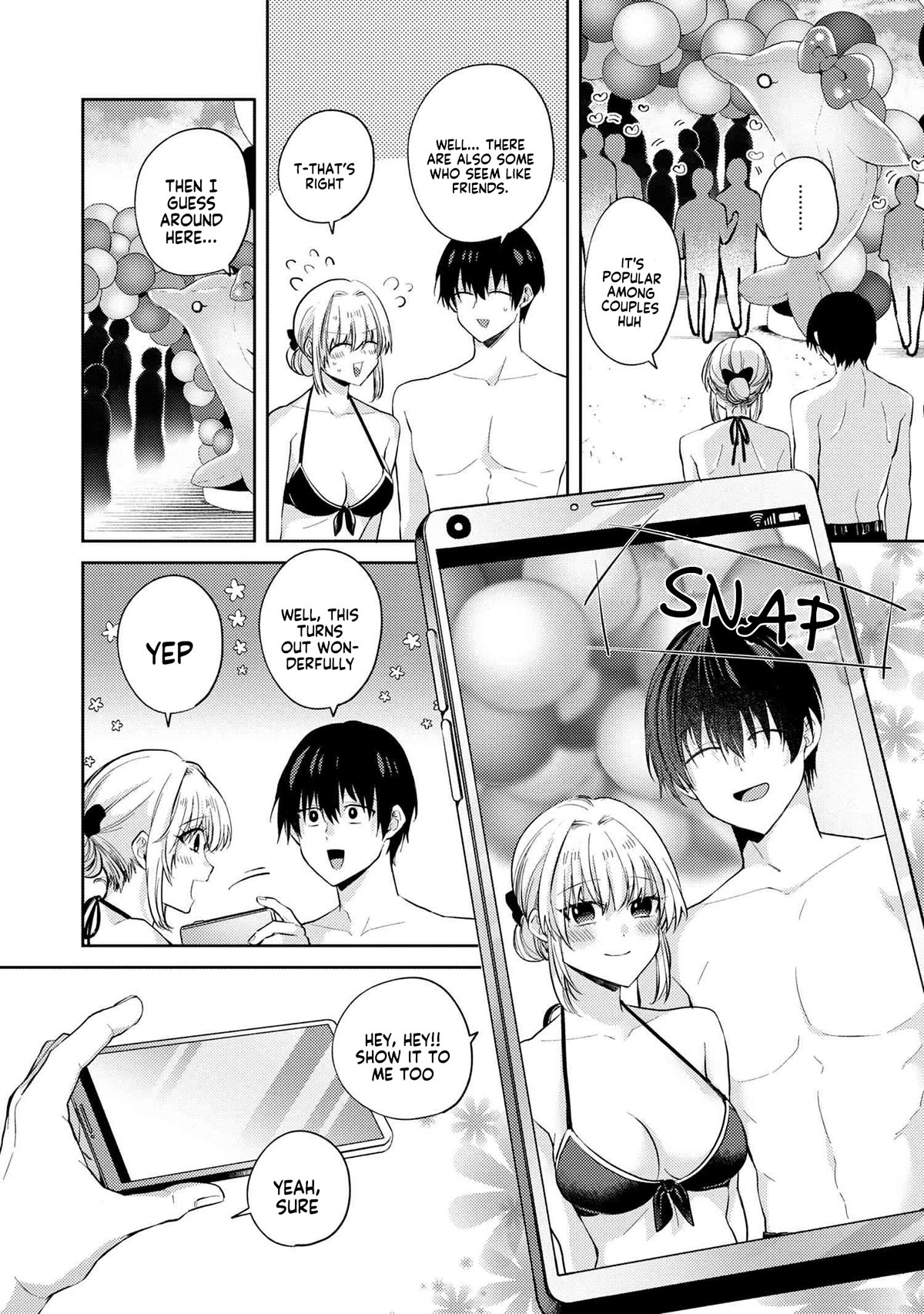 About that time I didn't want to have a matchmaking interview, so I set some impossible conditions and then my classmate showed up chapter 10.3 page 10