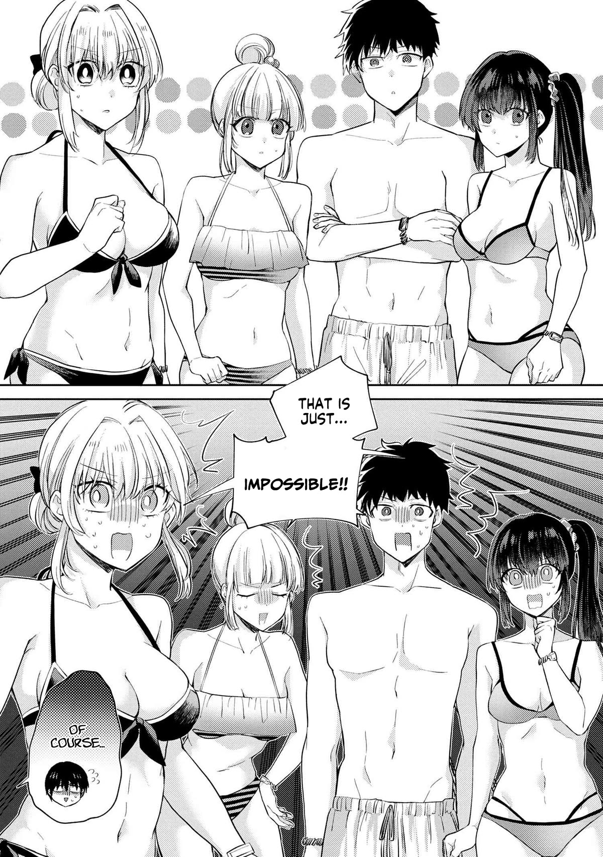 About that time I didn't want to have a matchmaking interview, so I set some impossible conditions and then my classmate showed up chapter 10.3 page 13