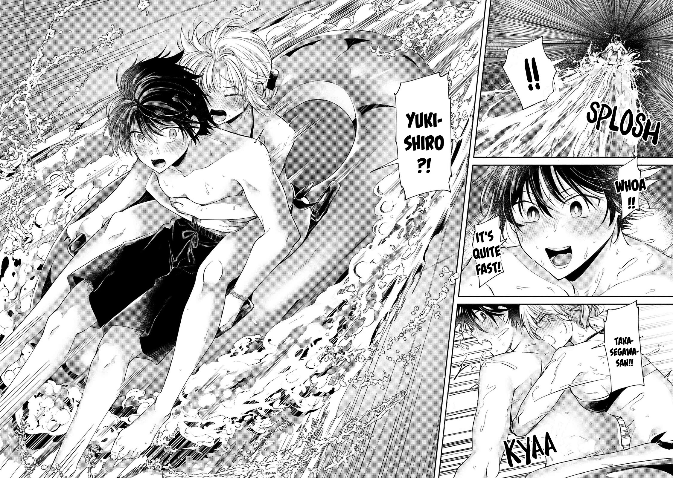 About that time I didn't want to have a matchmaking interview, so I set some impossible conditions and then my classmate showed up chapter 10.3 page 2