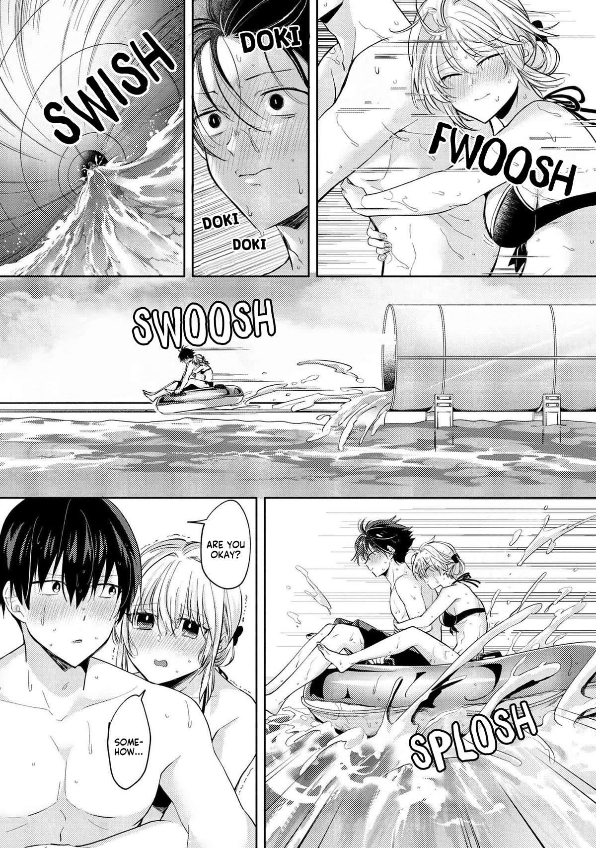 About that time I didn't want to have a matchmaking interview, so I set some impossible conditions and then my classmate showed up chapter 10.3 page 3