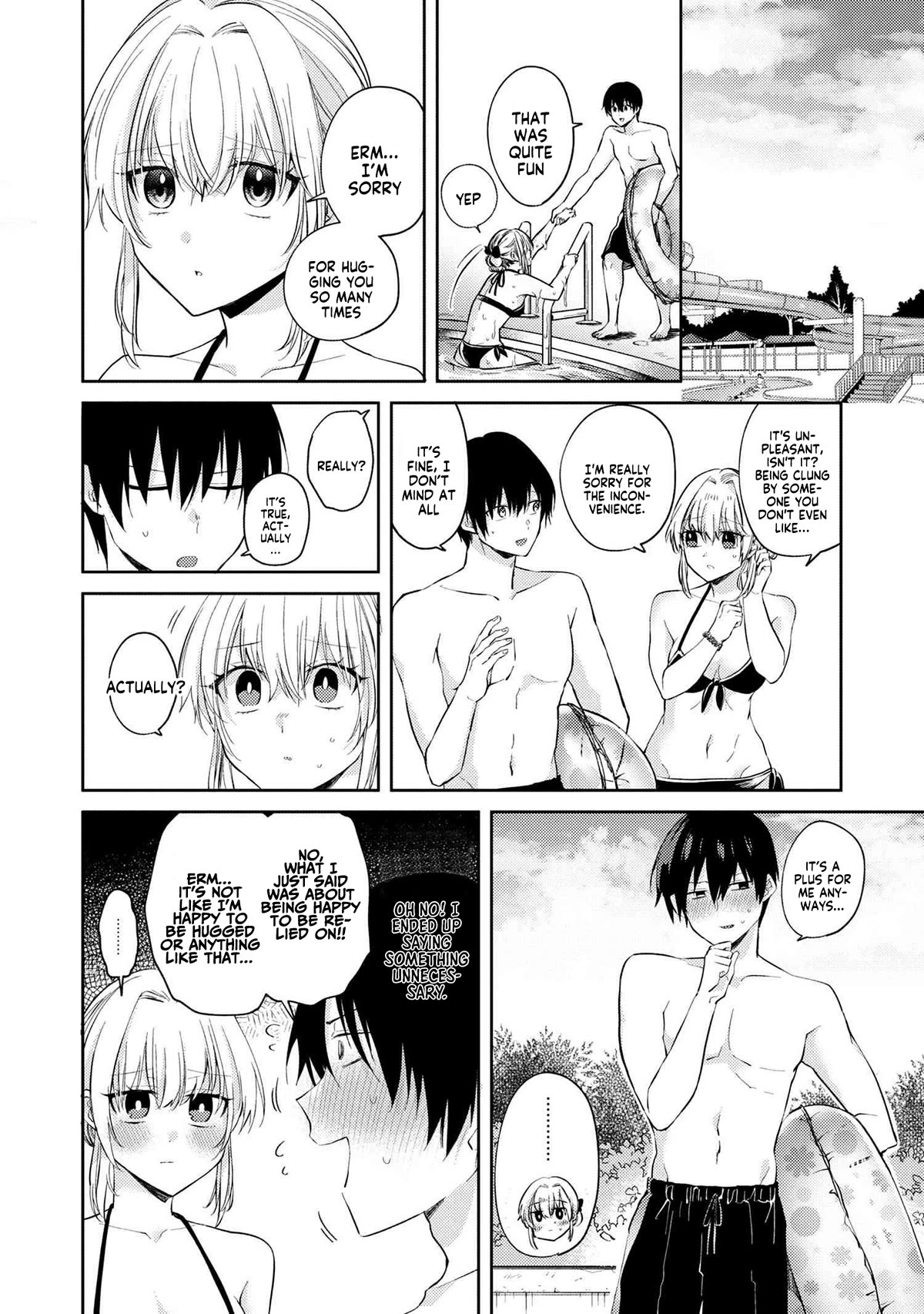 About that time I didn't want to have a matchmaking interview, so I set some impossible conditions and then my classmate showed up chapter 10.3 page 5