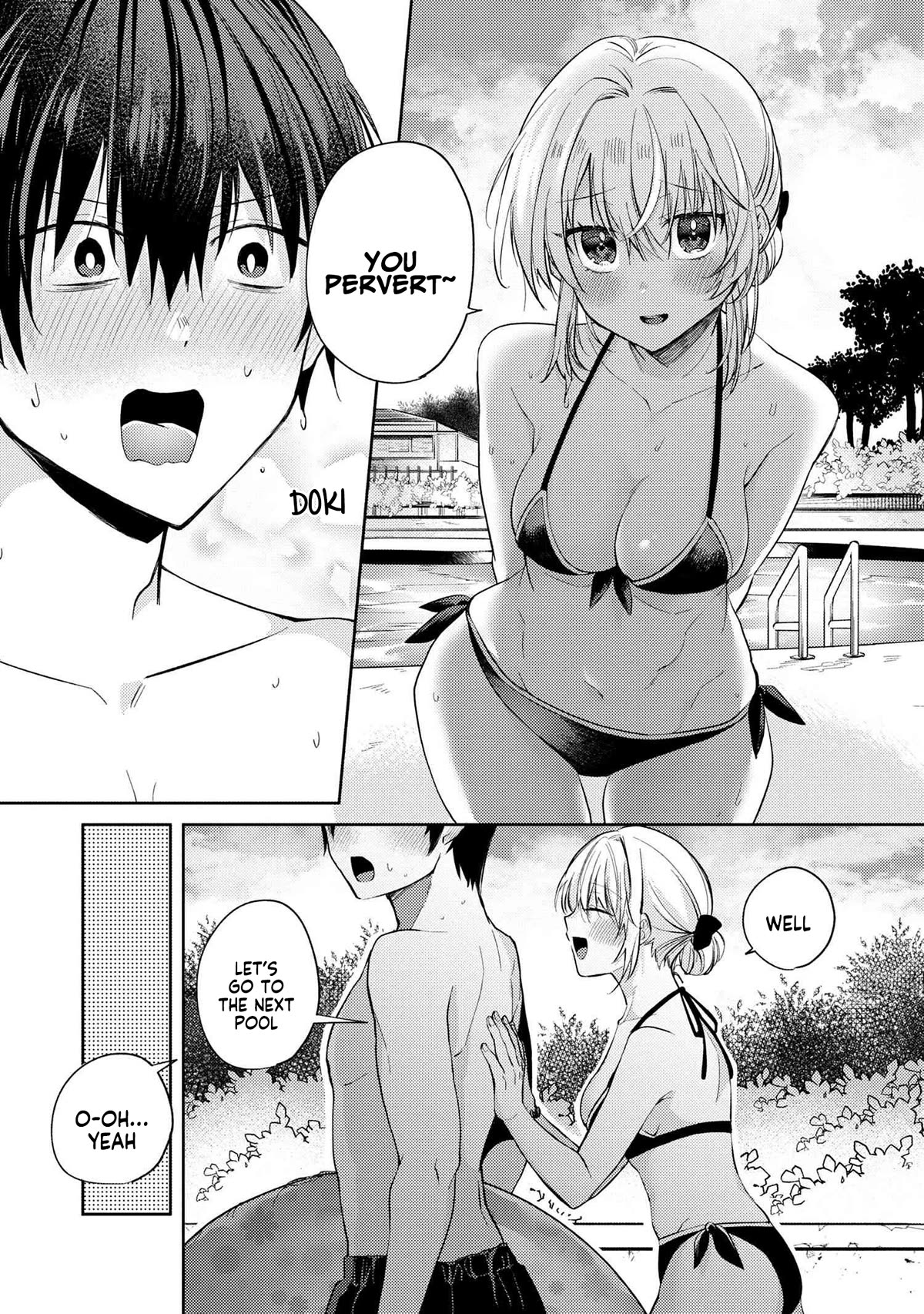 About that time I didn't want to have a matchmaking interview, so I set some impossible conditions and then my classmate showed up chapter 10.3 page 6