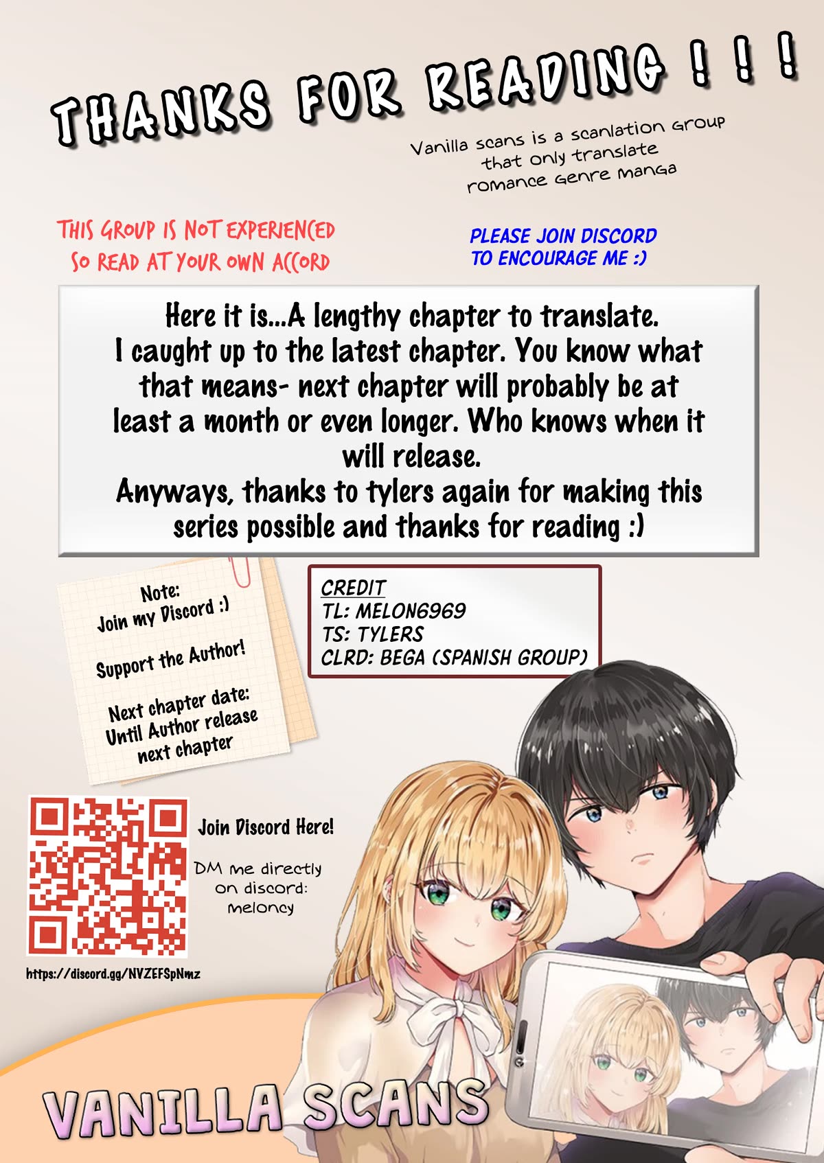 About that time I didn't want to have a matchmaking interview, so I set some impossible conditions and then my classmate showed up chapter 10.4 page 18