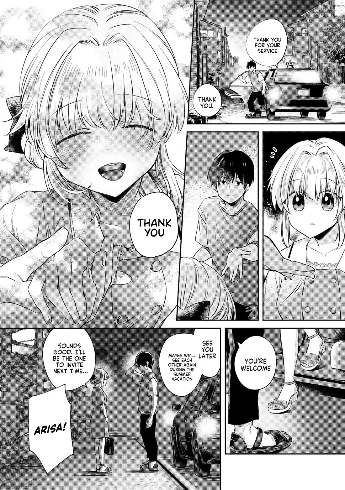 About that time I didn't want to have a matchmaking interview, so I set some impossible conditions and then my classmate showed up chapter 10.5 page 16