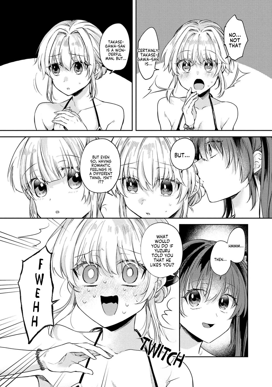 About that time I didn't want to have a matchmaking interview, so I set some impossible conditions and then my classmate showed up chapter 10.5 page 7