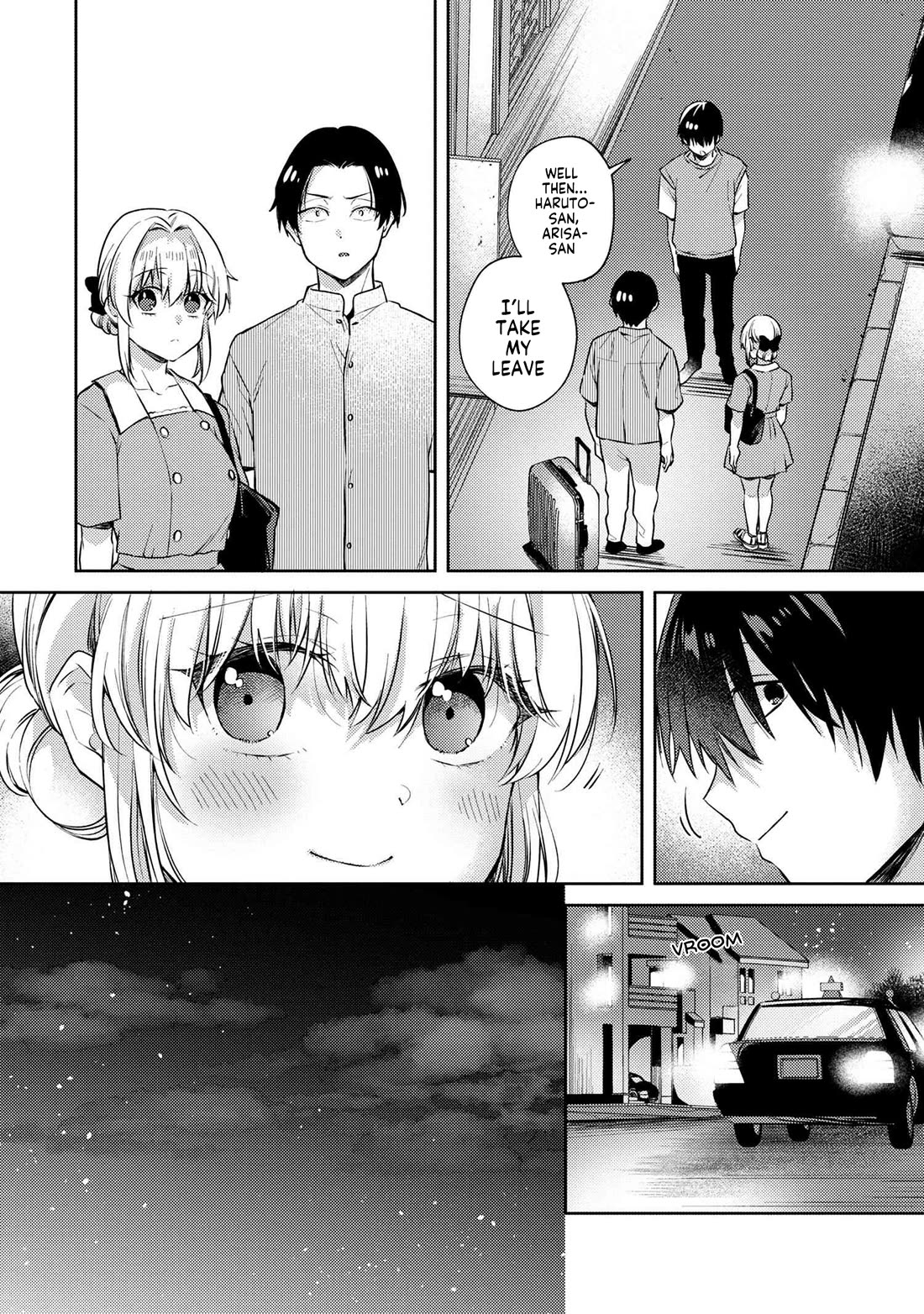 About that time I didn't want to have a matchmaking interview, so I set some impossible conditions and then my classmate showed up chapter 10.6 page 16