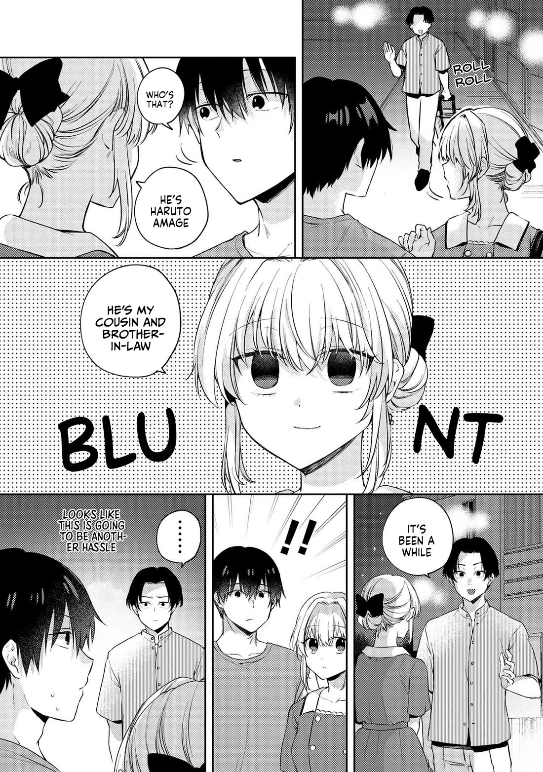 About that time I didn't want to have a matchmaking interview, so I set some impossible conditions and then my classmate showed up chapter 10.6 page 2