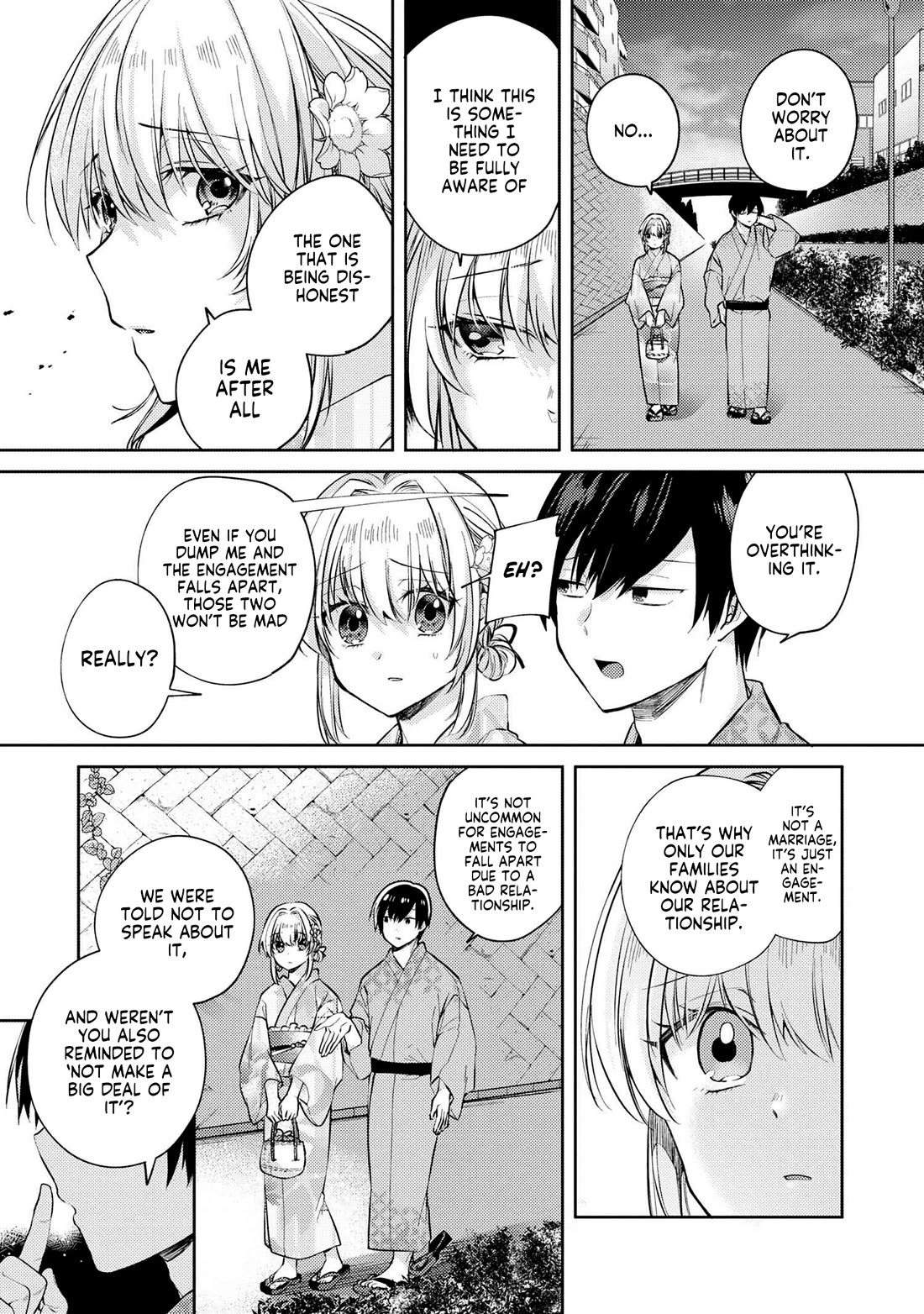 About that time I didn't want to have a matchmaking interview, so I set some impossible conditions and then my classmate showed up chapter 11.2 page 11