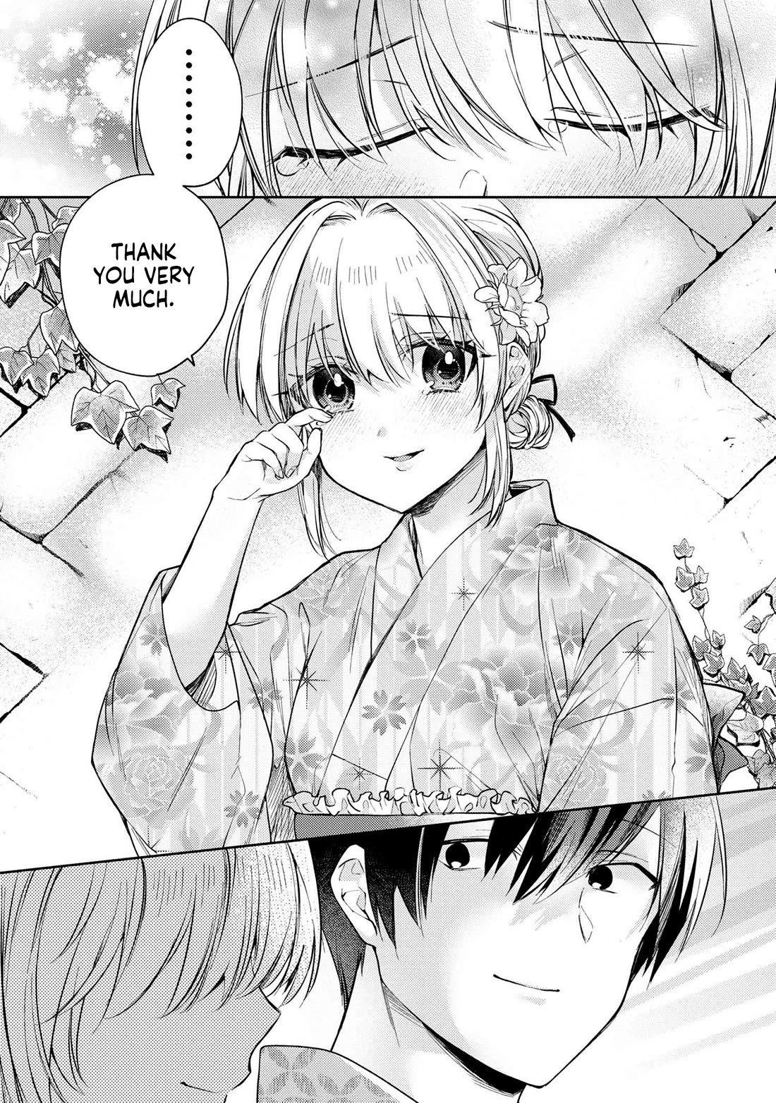 About that time I didn't want to have a matchmaking interview, so I set some impossible conditions and then my classmate showed up chapter 11.2 page 15