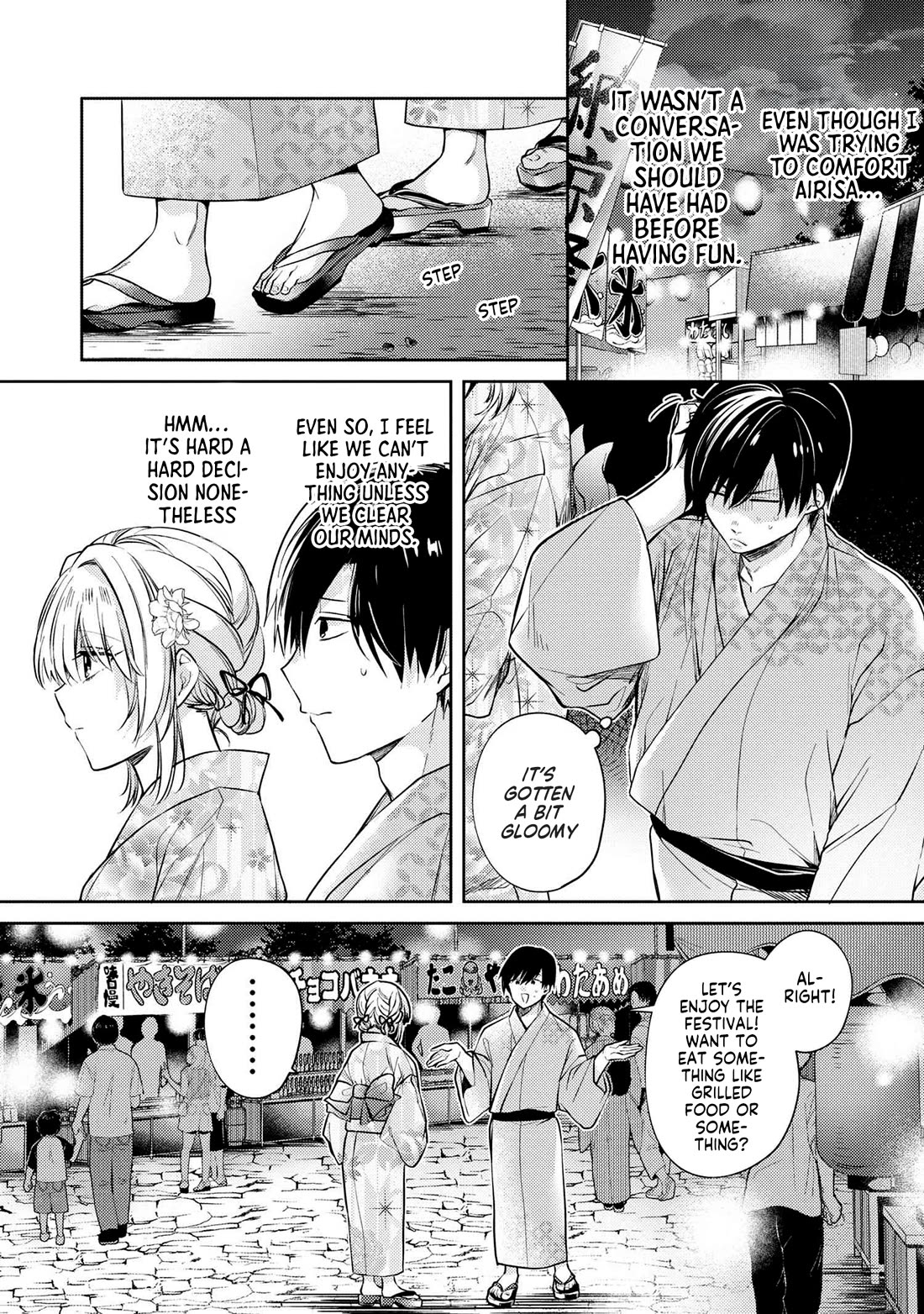 About that time I didn't want to have a matchmaking interview, so I set some impossible conditions and then my classmate showed up chapter 11.2 page 16