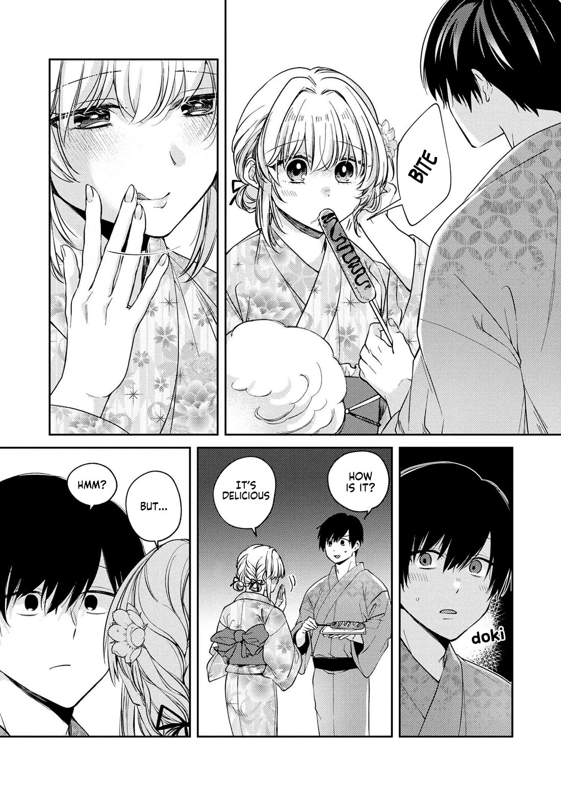 About that time I didn't want to have a matchmaking interview, so I set some impossible conditions and then my classmate showed up chapter 12.1 page 9