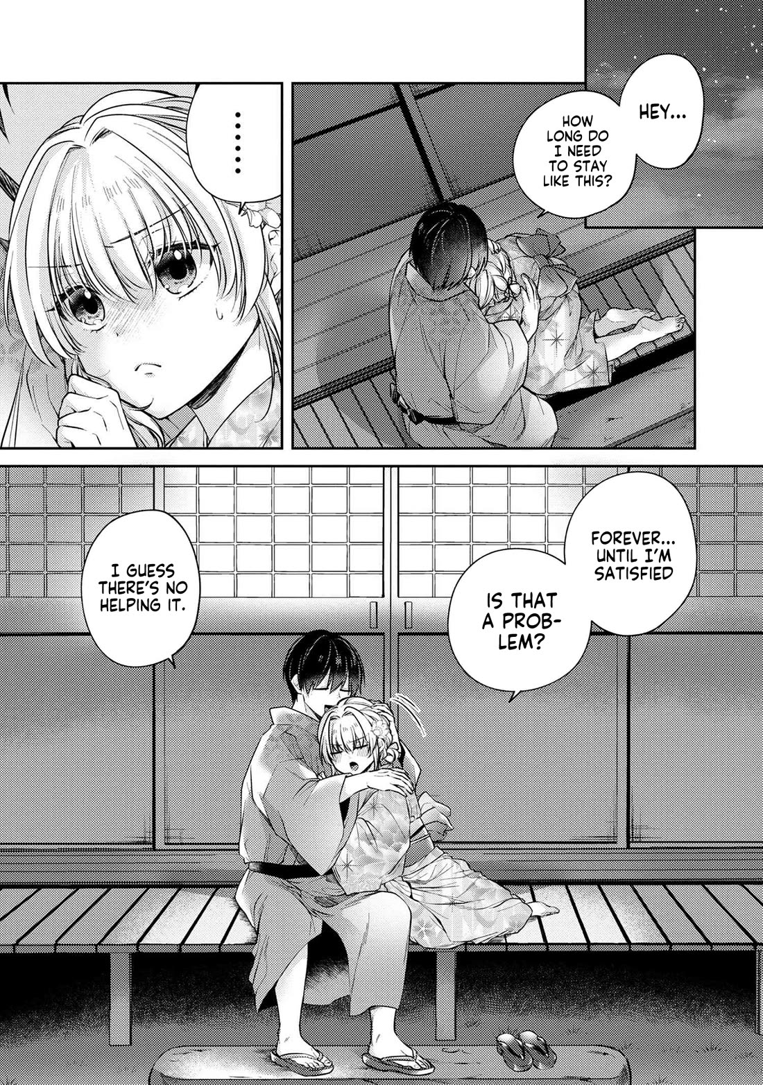 About that time I didn't want to have a matchmaking interview, so I set some impossible conditions and then my classmate showed up chapter 12.2 page 20