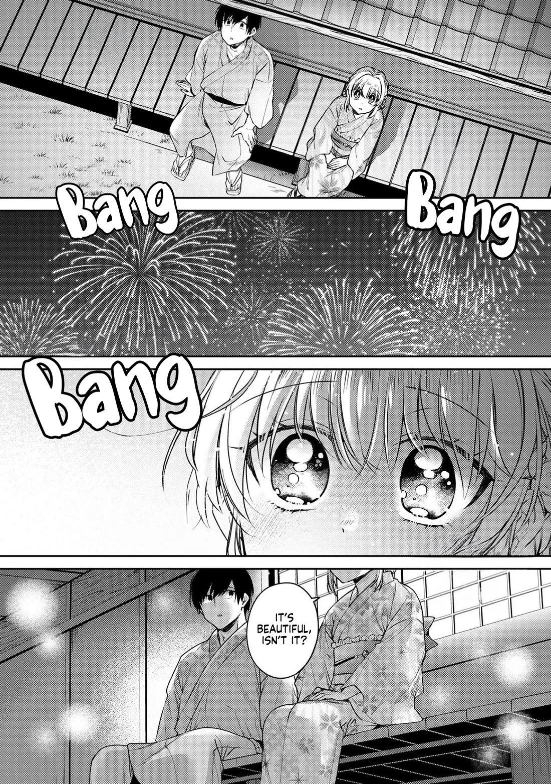 About that time I didn't want to have a matchmaking interview, so I set some impossible conditions and then my classmate showed up chapter 12.2 page 5