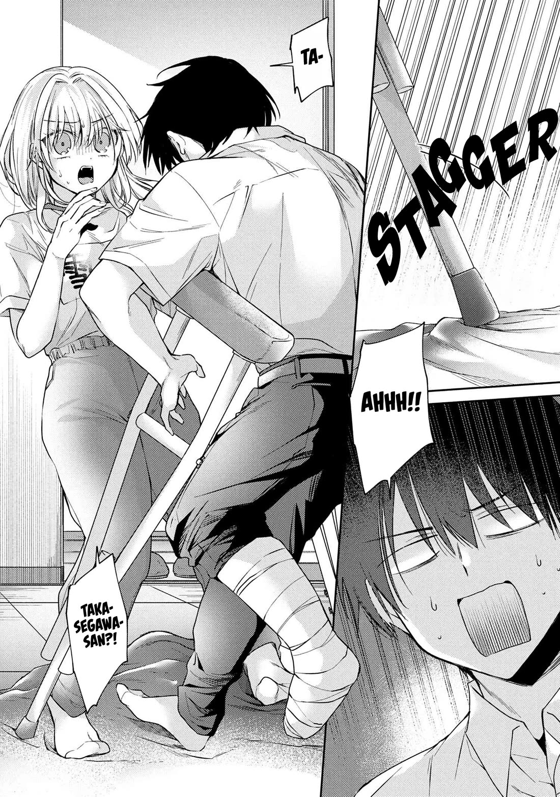 About that time I didn't want to have a matchmaking interview, so I set some impossible conditions and then my classmate showed up chapter 12.5 page 10