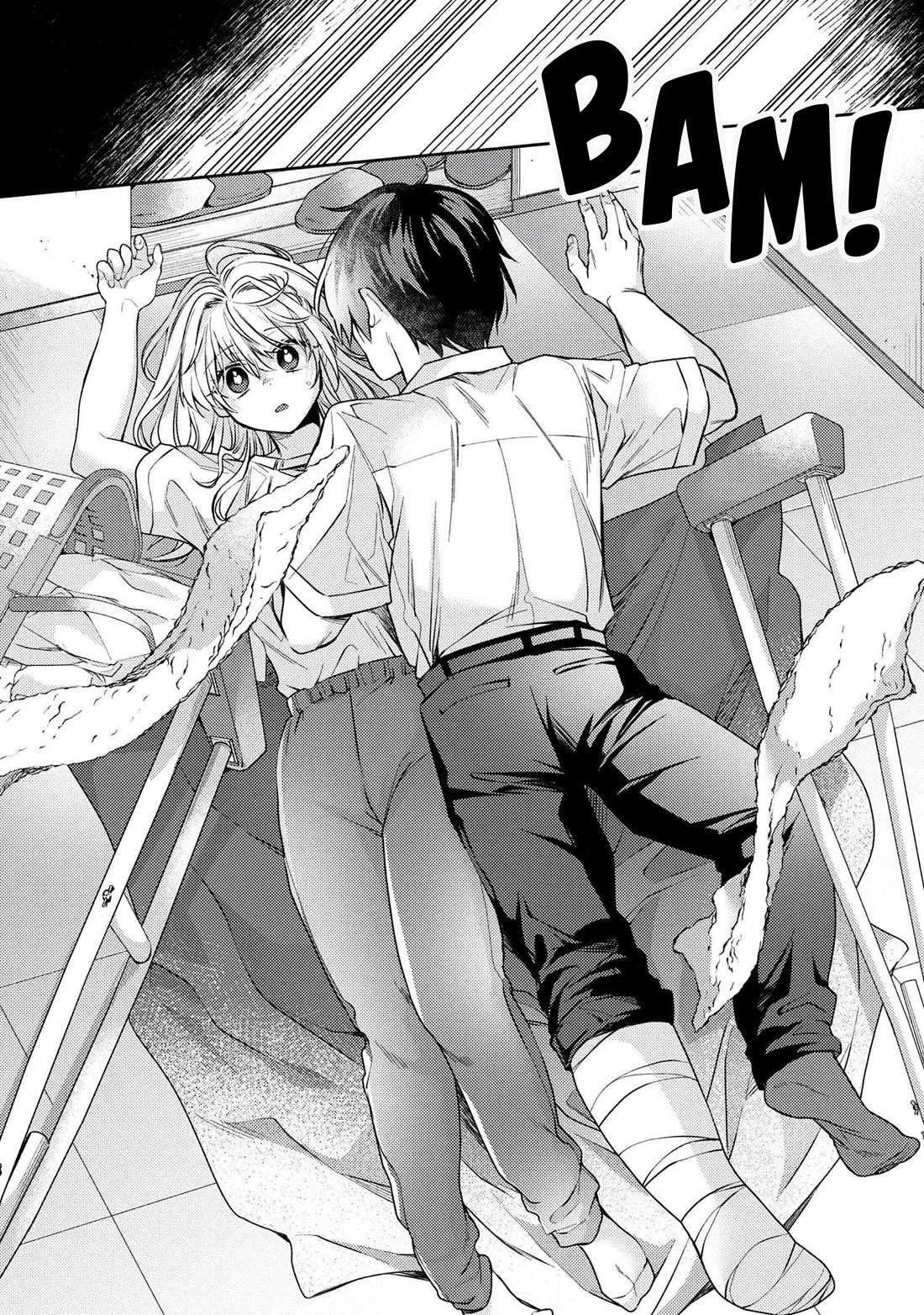 About that time I didn't want to have a matchmaking interview, so I set some impossible conditions and then my classmate showed up chapter 12.5 page 11