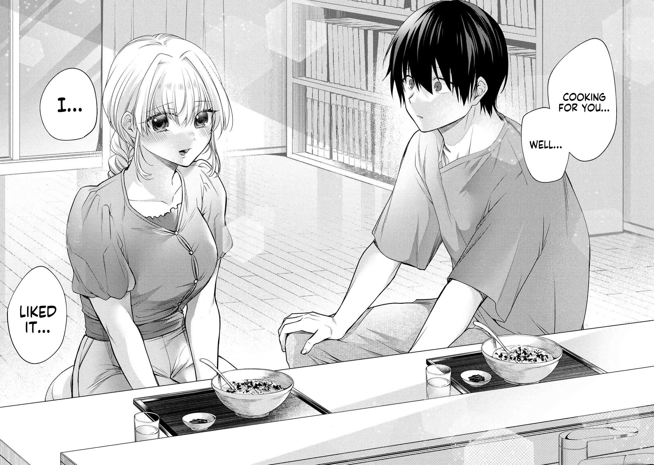 About that time I didn't want to have a matchmaking interview, so I set some impossible conditions and then my classmate showed up chapter 12.7 page 11