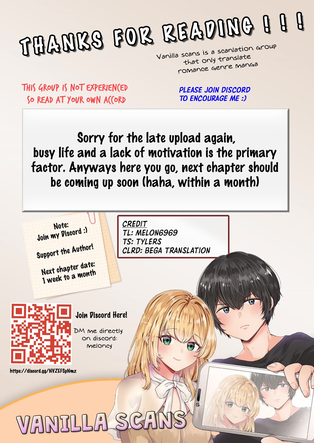 About that time I didn't want to have a matchmaking interview, so I set some impossible conditions and then my classmate showed up chapter 12.7 page 13